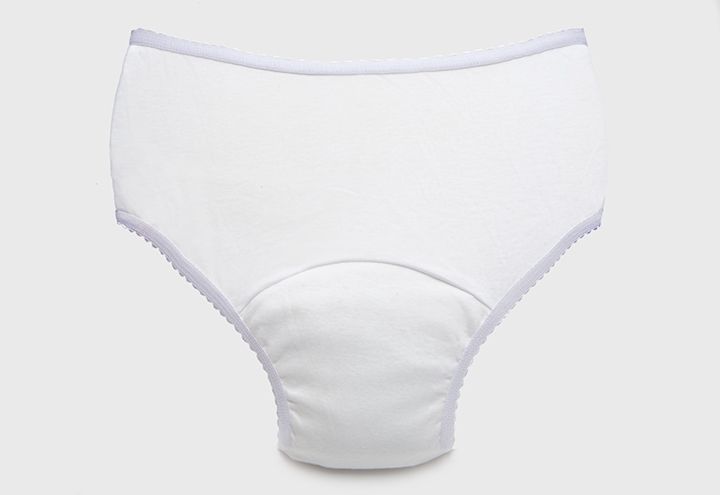 HealthDri Women's Reusable Incontinence Underwear, Nylon Heavy