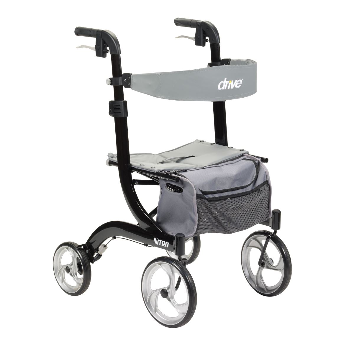 Drive Medical RTL Nitro Euro-Style Walker Rollator