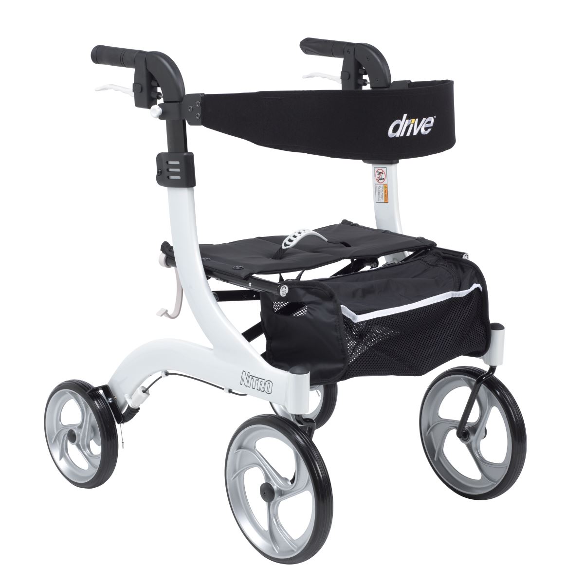 Drive Medical RTL Nitro Euro-Style Walker Rollator