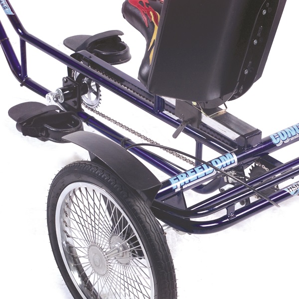 Odyssey Semi-Recumbent Adaptive Tricycle Picture