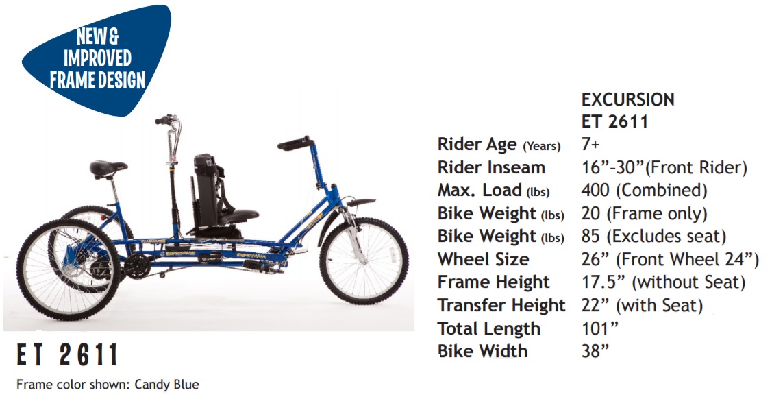 freedom concepts tandem bike