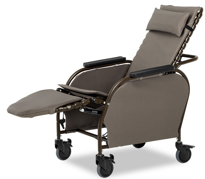 Broda Access LT Tilt High Back Reclining Mobile Chair