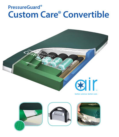 pressureguard custom care