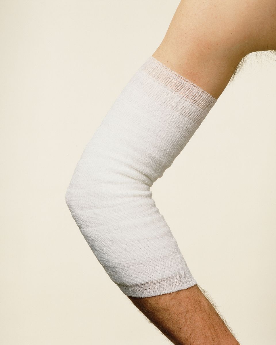 the bandage