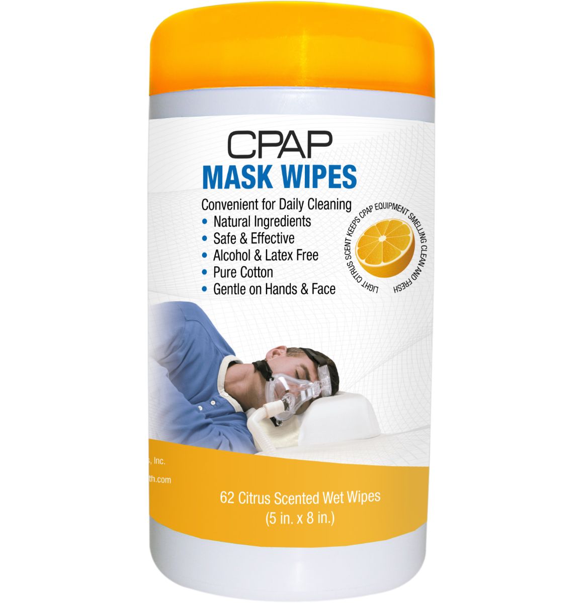 Cleaning and Disinfecting CPAP Mask Wipes