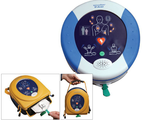 Samaritan PAD Defibrillator