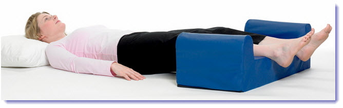 Supreme Therapeutic Heel Elevating Cushion