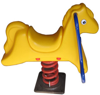 Spring Toy and Spring Animal Rides : Playground Equipment