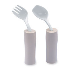 Easy Hold Curved Utensils