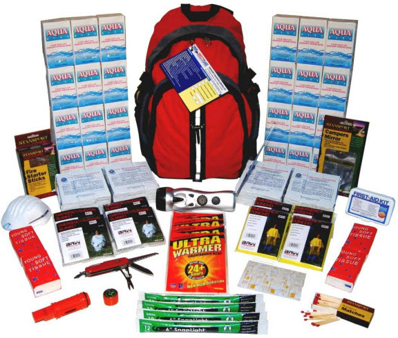 Premium Grab 'N Go Emergency Survival Kits