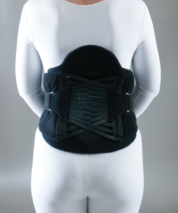 Zynex Pro LSO Back Brace, Lateral Support