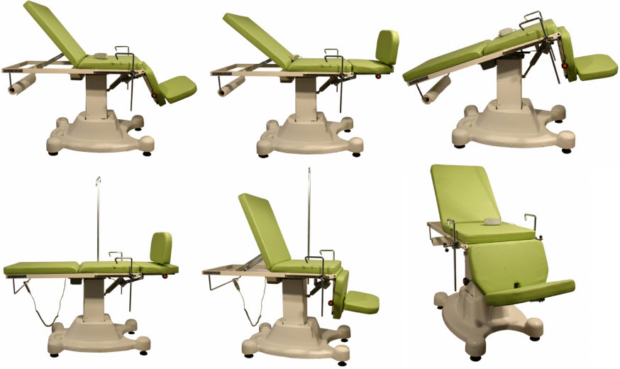 Proctology Procedure Chair