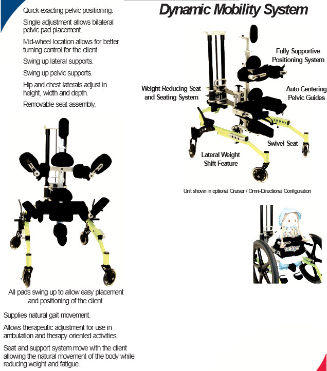 KidWalk I Dynamic Mobility System - FREE Shipping