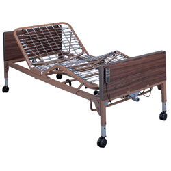 Roscoe Medical Semi Electric Hospital Bed