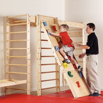 Indoor Climbing Wall for Kids by Sammons Preston