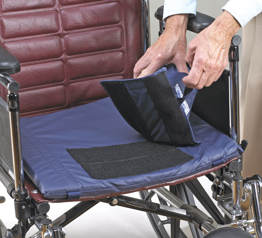 Wheelchair Cushion with Positioning Pommel by RehabMart