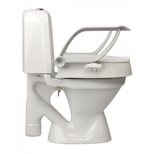 Etac Cloo Raised Toilet Seat - FREE Shipping