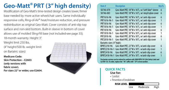 Geo-Matt Seat Cushion, Size: One Size