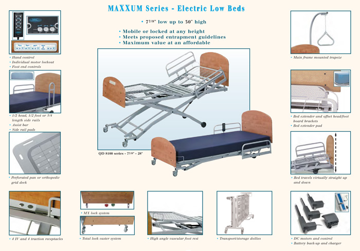 Span America Maxxum and Maxxum Fast Beds