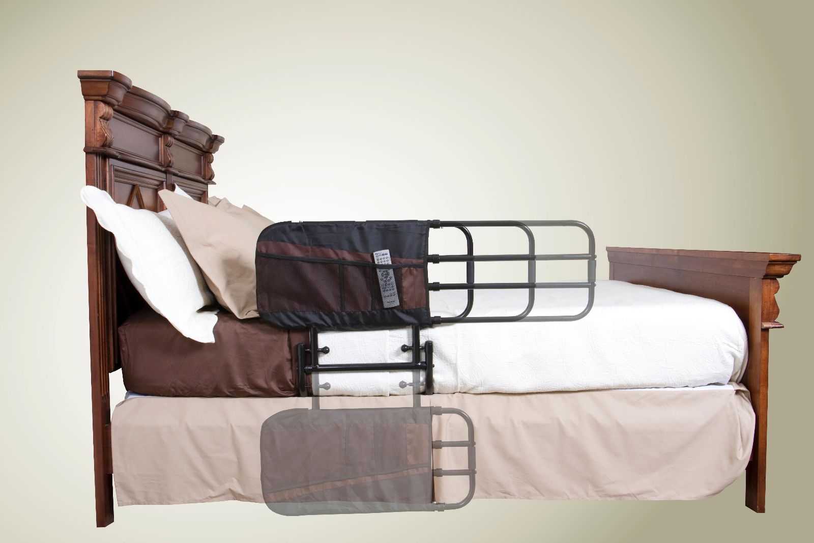 bed rails for adjustable beds