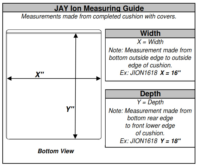 Jay Ion Cushion