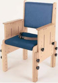 TherAdapt Positioning School Chair for Kids