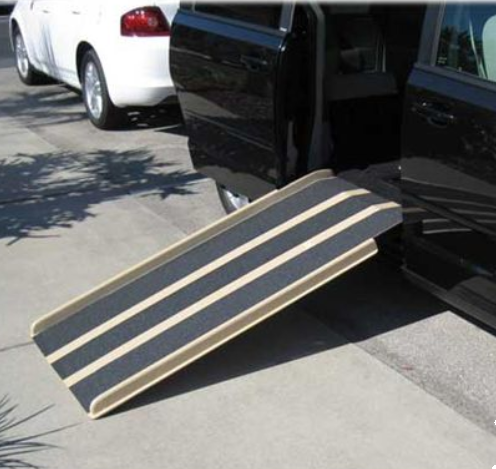 Portable Wheelchair Ramp for Vans - FREE Shipping