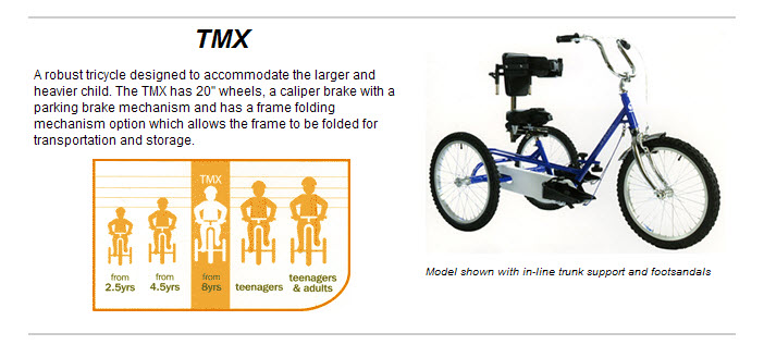 tmx tricycle
