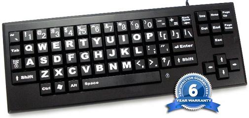 Chester Creek VisionBoard2 Large Print Keyboard