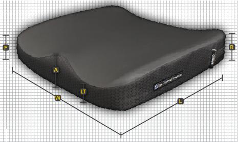 Comfort Company Curve High Density Foam Cushion – Spectrum Medical