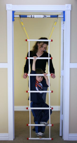 Rainy Day Indoor Climbing Ladder