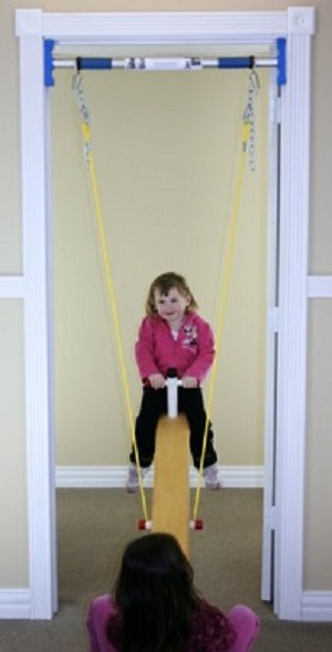 Rainy Day Indoor Teeter Totter - FREE Shipping