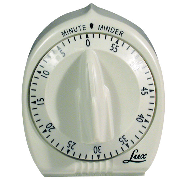 Kitchen Timers For The Hearing Impaired feature extra loud, extra