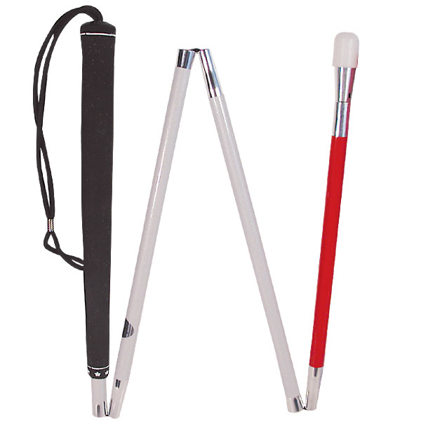 Europa Superior Folding Cane with Screw-on Tip