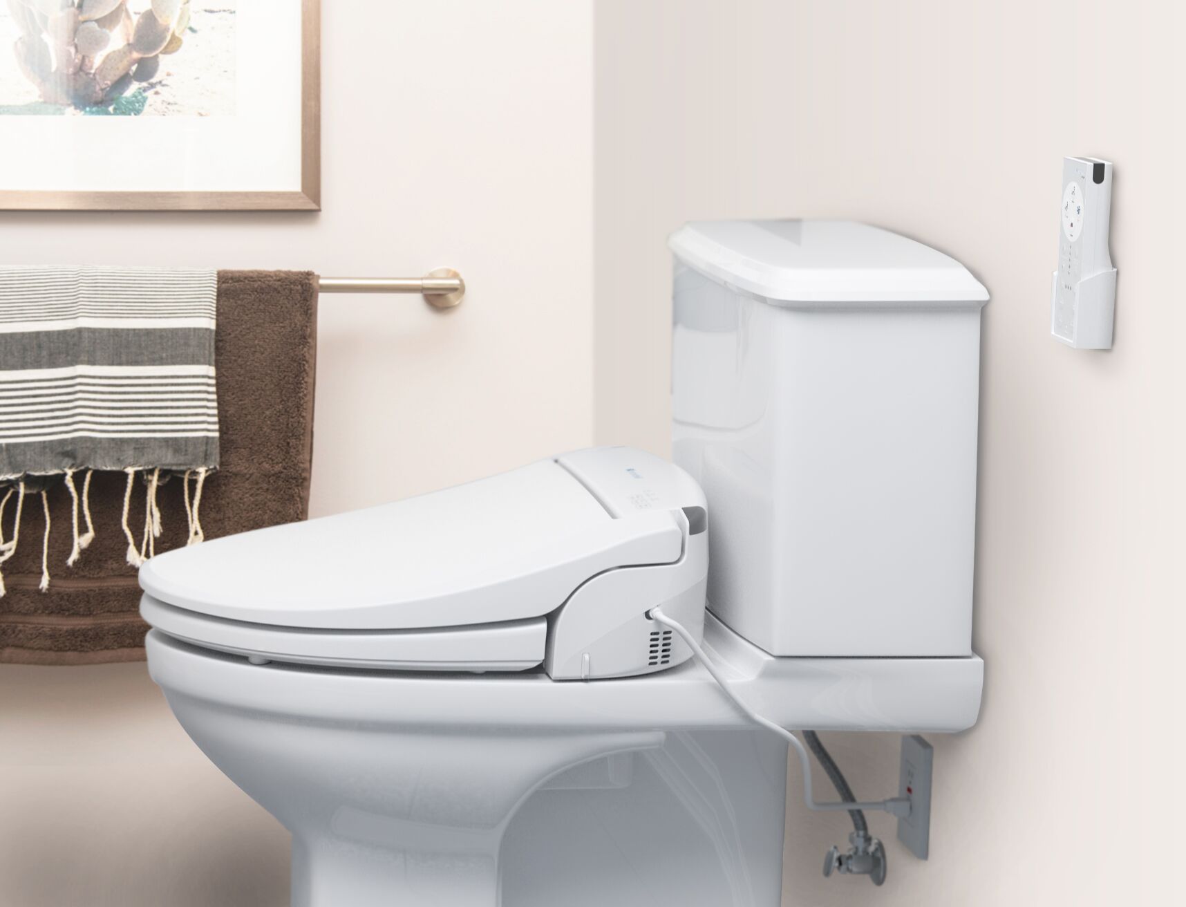 Sherlock Holmes Onrecht Score Swash DS725 Advanced Bidet Heated Toilet Seat