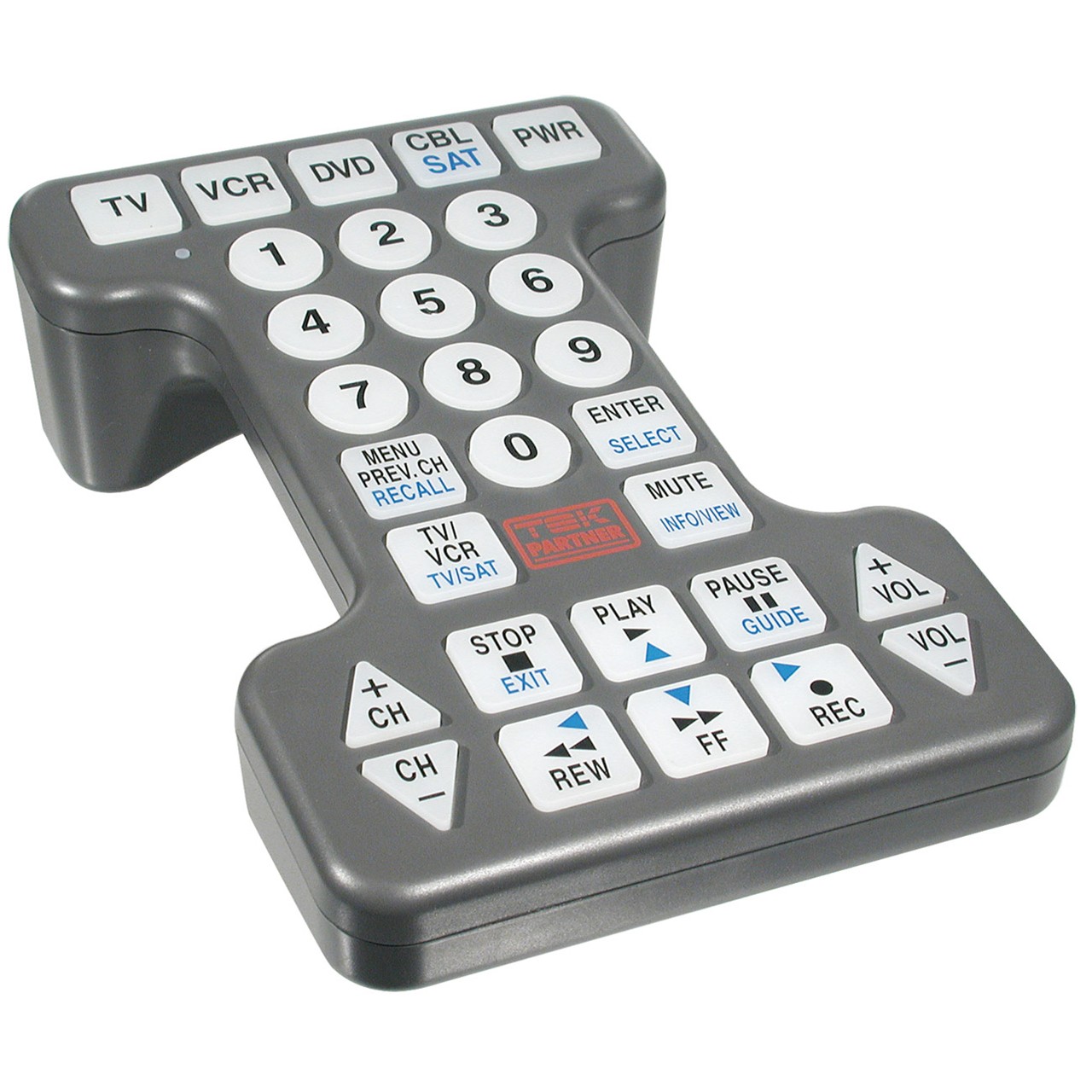 Oversized Universal Remote Control by MaxiAids