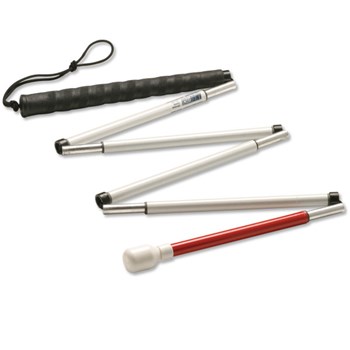 Ambutech 6-section Folding Graphite Cane