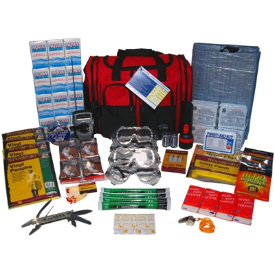 Severe Weather Emergency Evacuation Kits