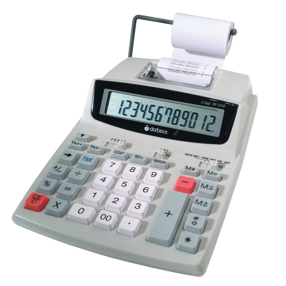 Large Key Printing Calculator BUY NOW