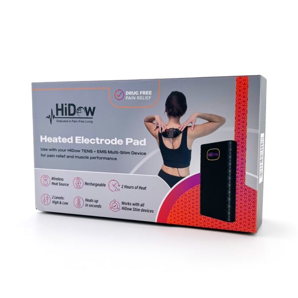 Small Electrode Gel Pads - TENS and EMS Technology by HiDow