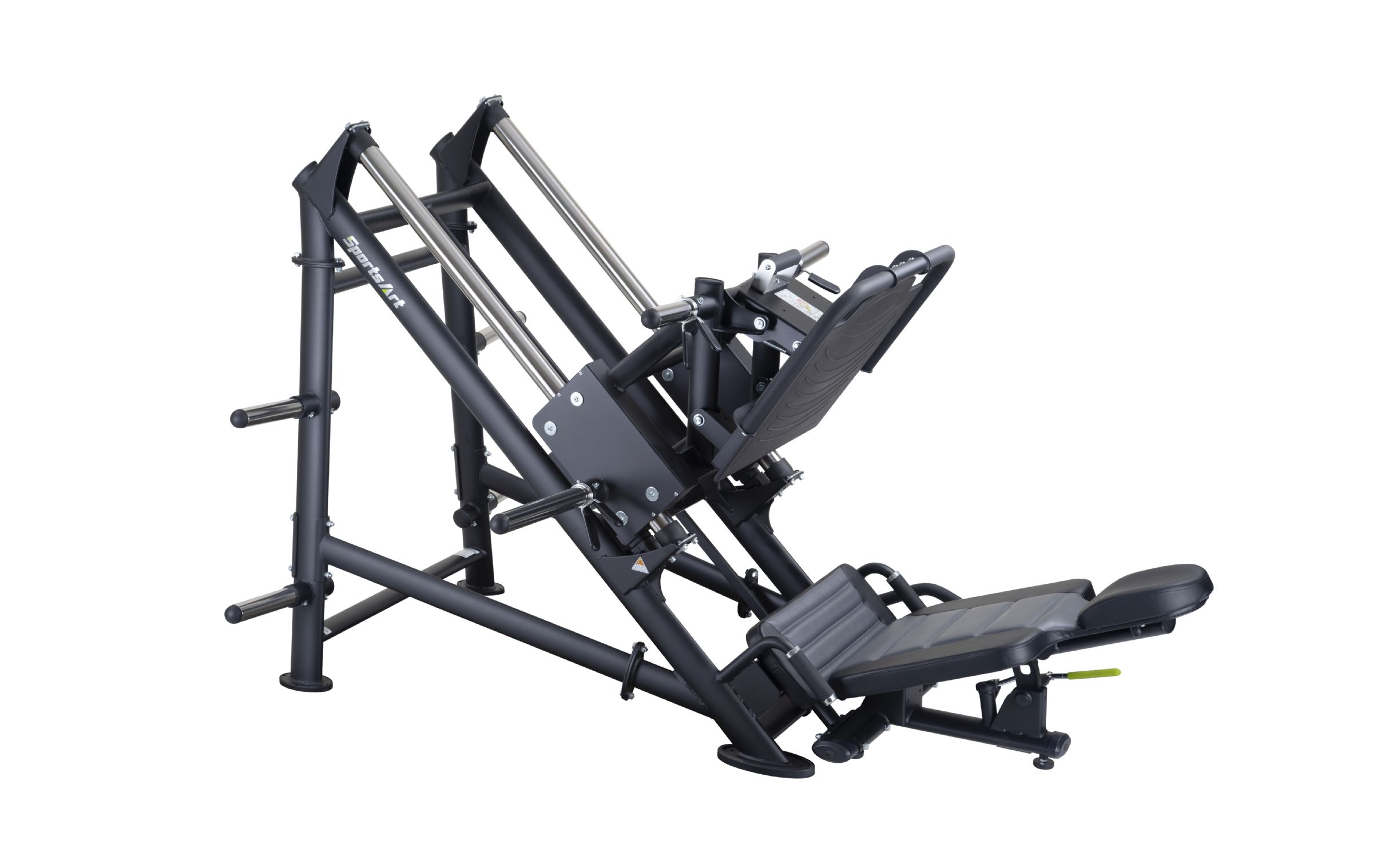 Angled Leg Press Workout Machine for Lower Body Exercise and Optimal ...