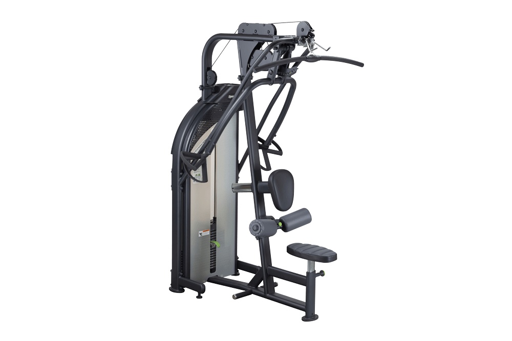 DF-303 Adjustable Lat Pulldown/Mid Row Machine for Chest, Back, and ...