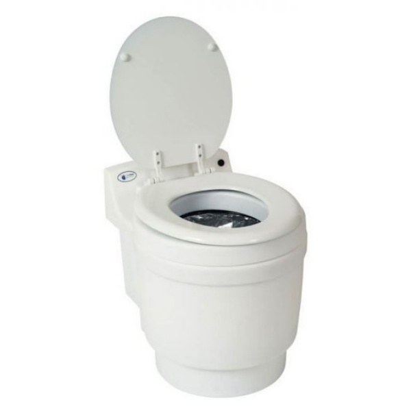 Dry Flush Toilet - Bedside Commode and Camper Toilet | Made in the USA!