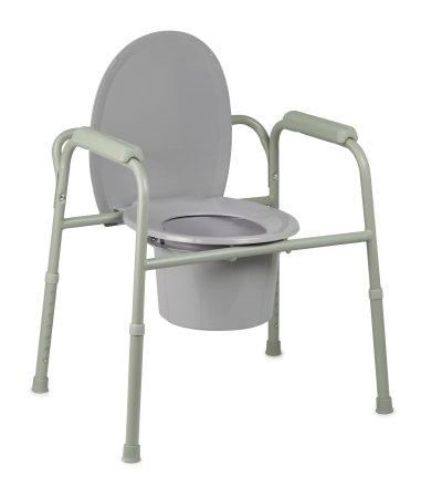 Deluxe All-In-One Commode Chair, Case of 4