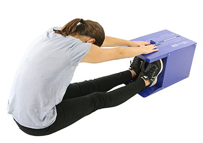 Sit and Reach Box  Test Equipment for Flexibility