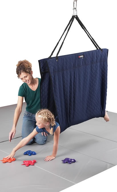 Taco Swing for Calming Therapy and Vestibular System Support
