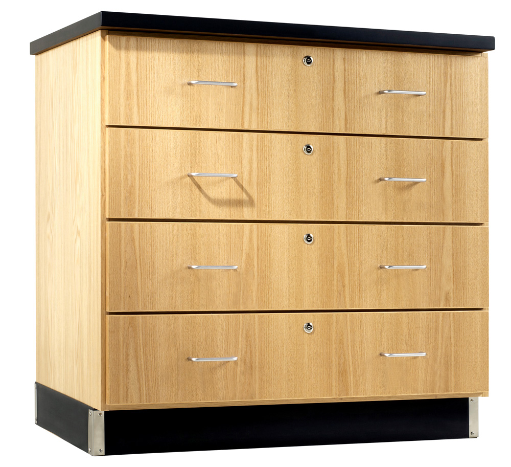 Wooden Base with Four Drawers FREE Shipping