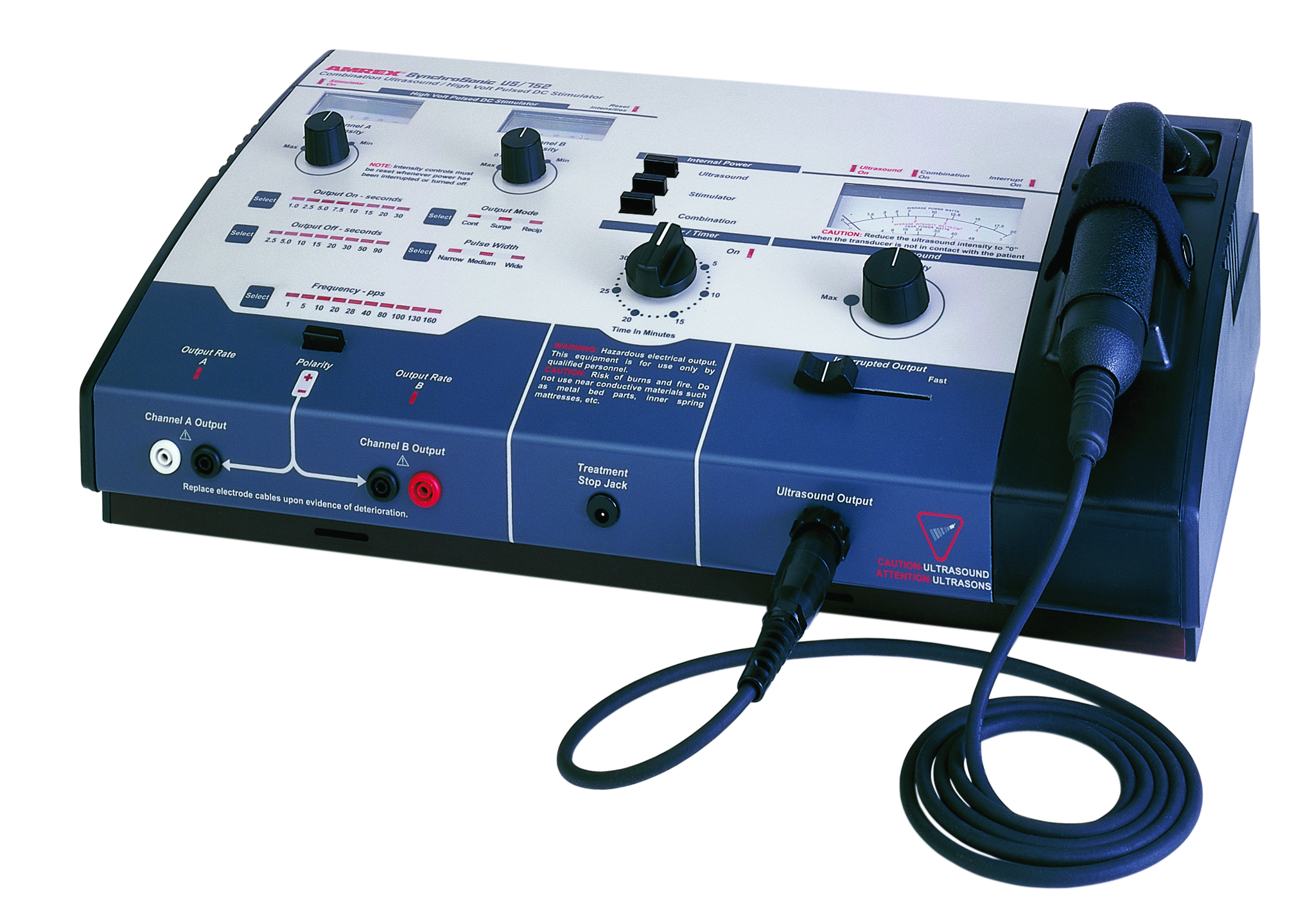 Winstim Electrotherapy Ultrasound Combotherapy by Pain Management  Technologies