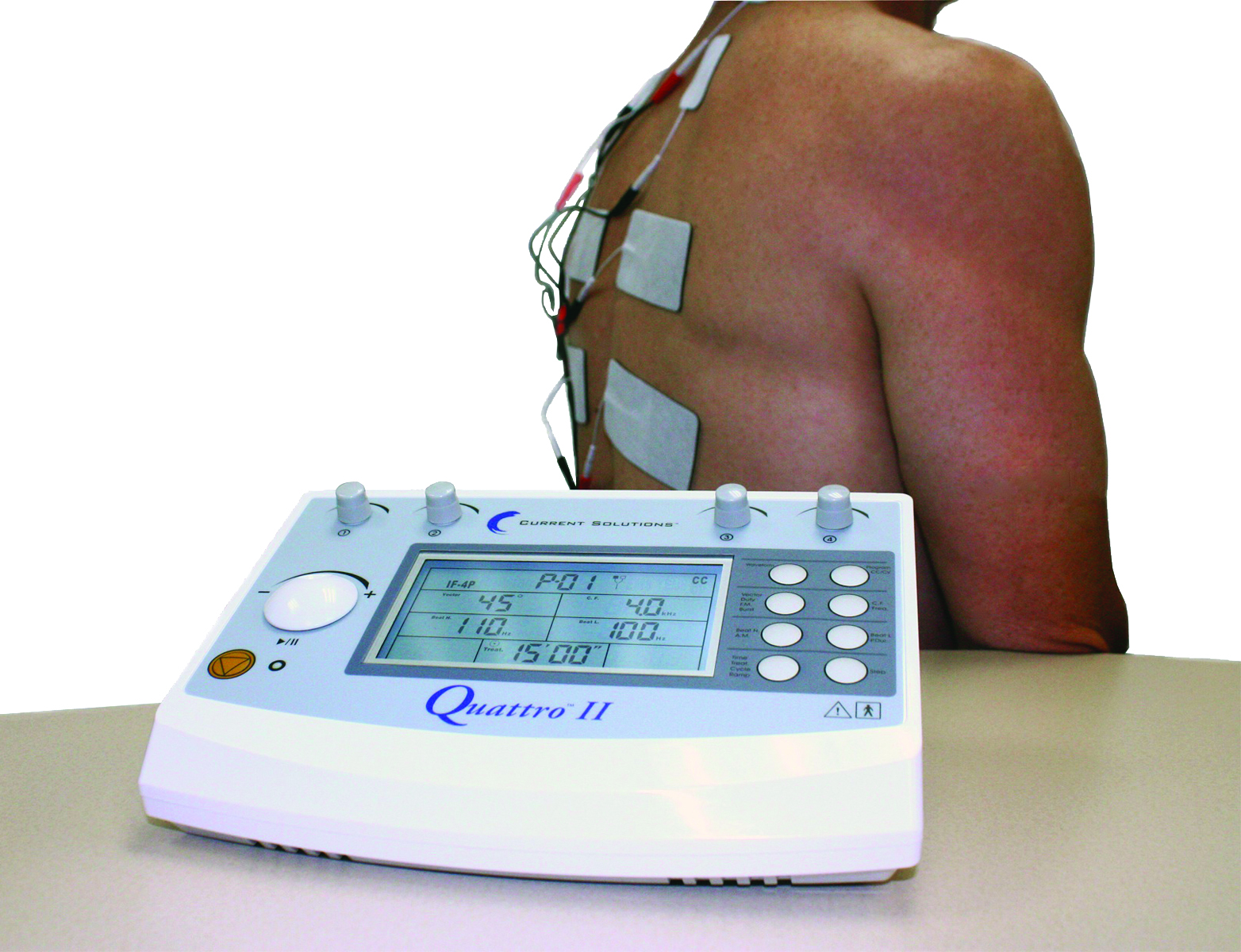 Quattro II EMS Muscle Stimulator - FREE Shipping