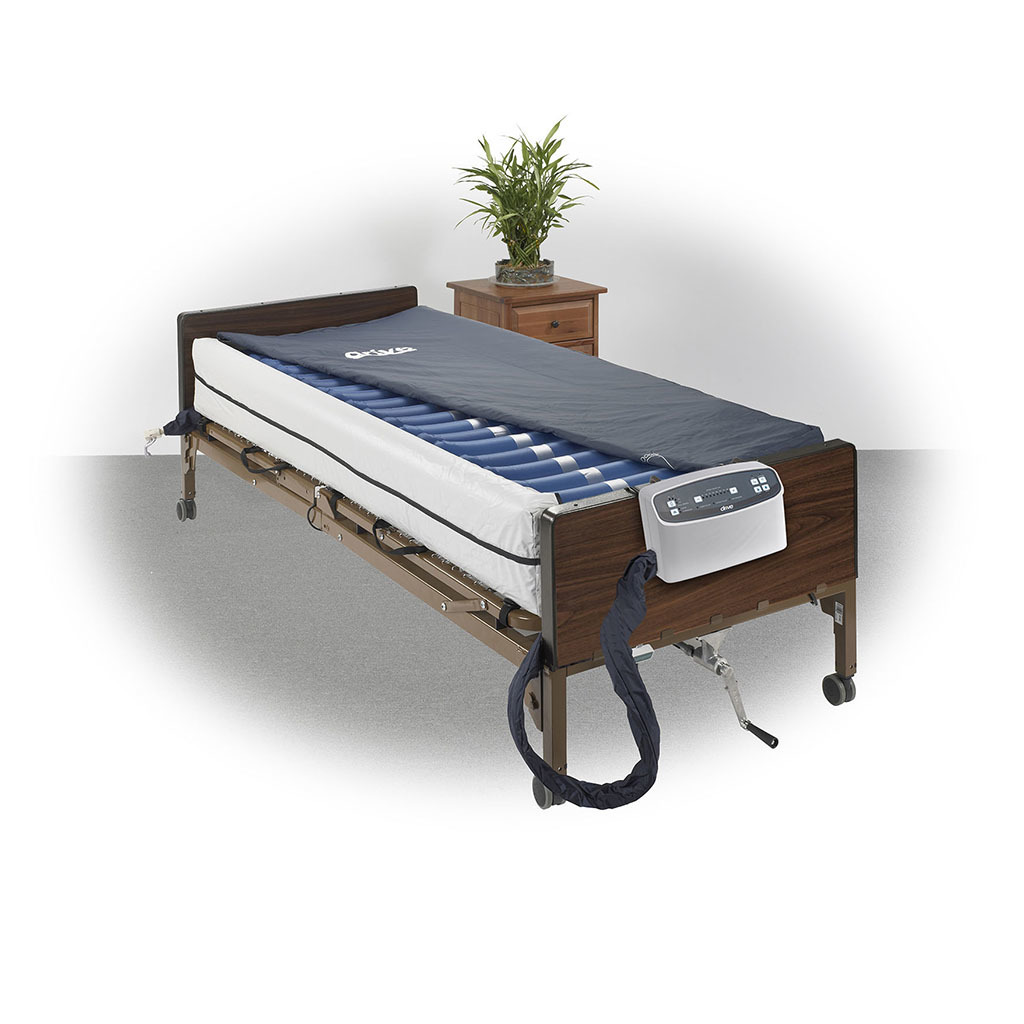 drive medical alternating pressure low air loss mattress system